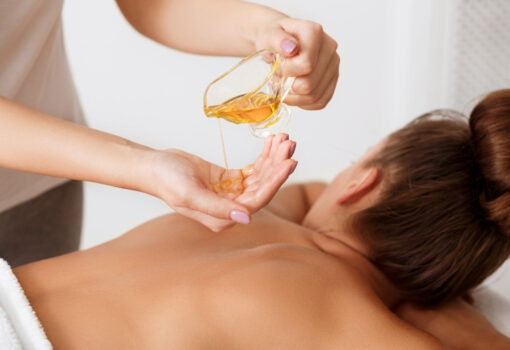 Sıcak Yağ Masajı